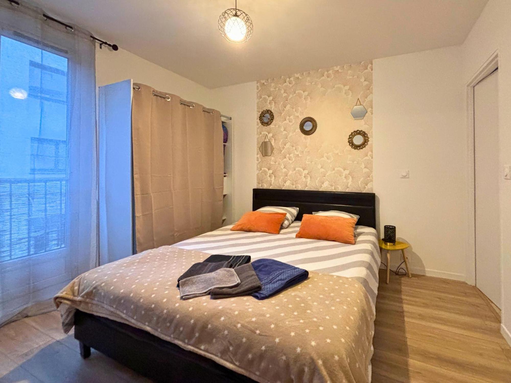 La Tour - Tout Confort - Hypercentre - Balcon #Sirdest Franconville  Ngoại thất bức ảnh
