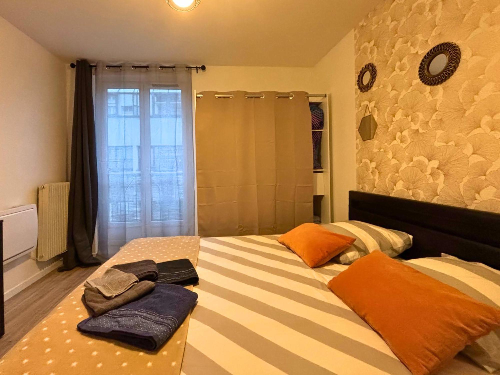La Tour - Tout Confort - Hypercentre - Balcon #Sirdest Franconville  Ngoại thất bức ảnh